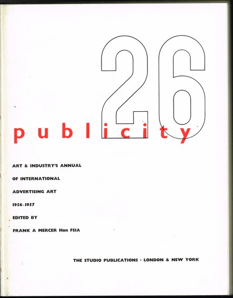 MODERN PUBLICITY 26 - 1956/1957
